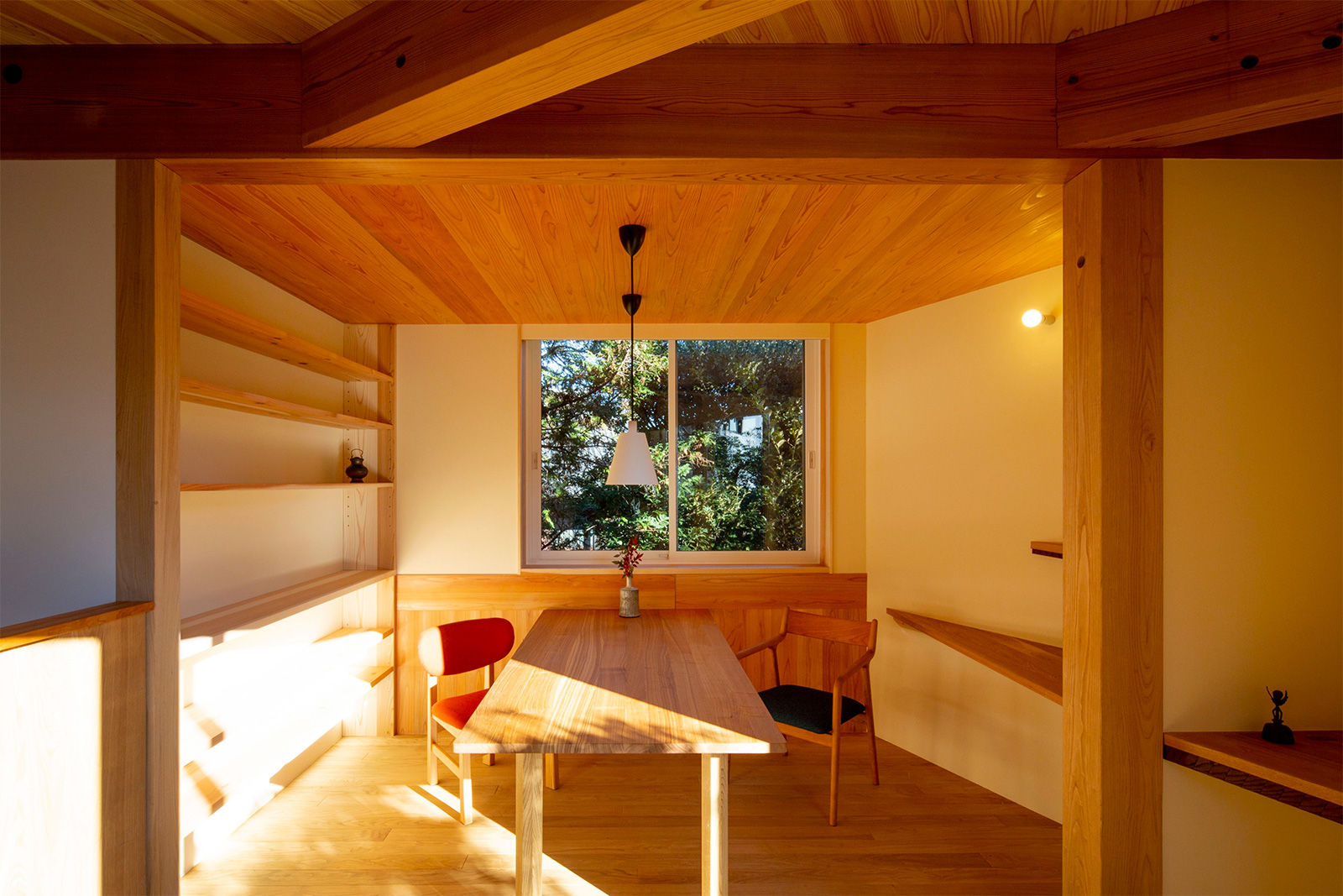 温熱環境や省エネ住宅の手法を取り入れた住まい