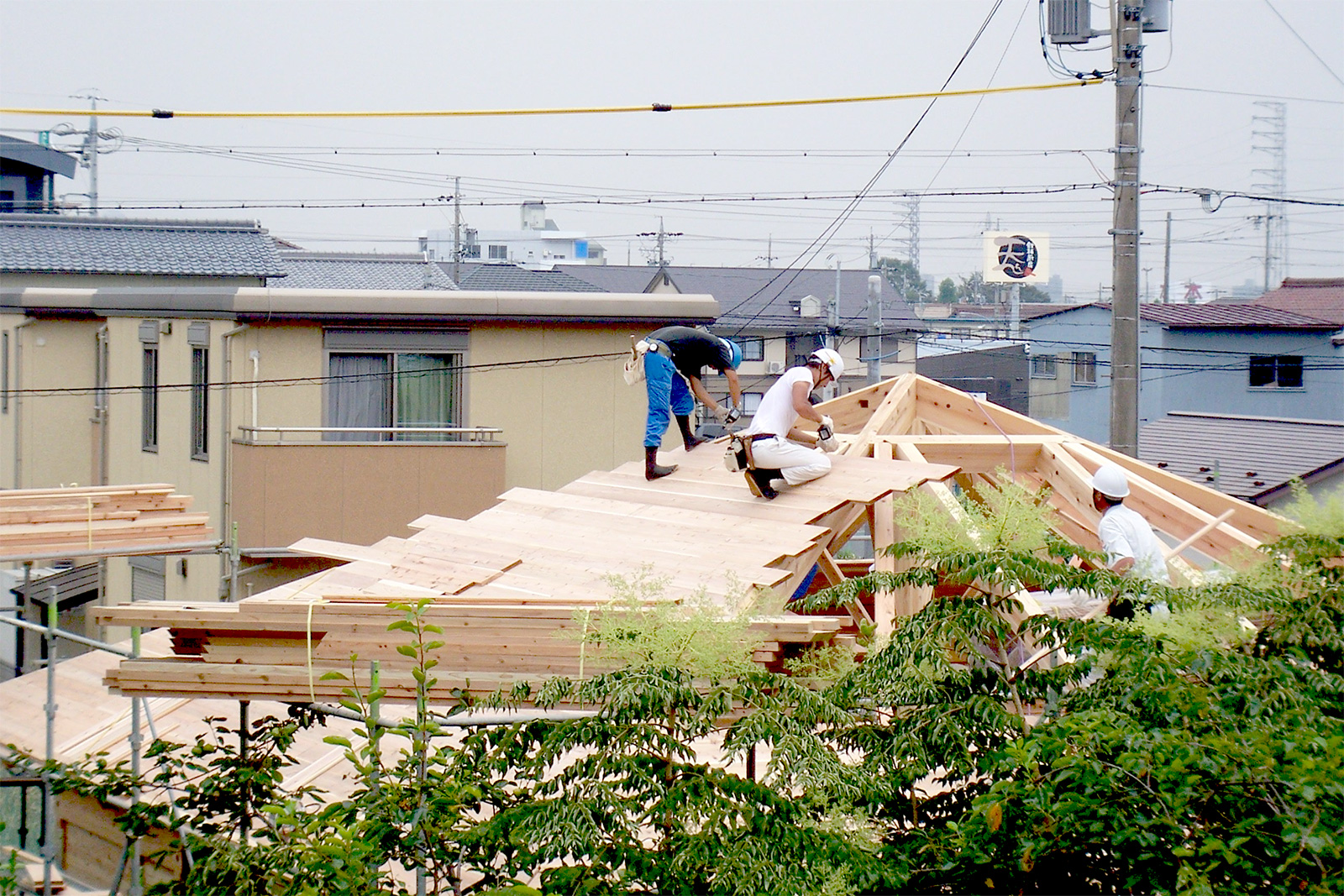 工務店、製材所のネットワーク